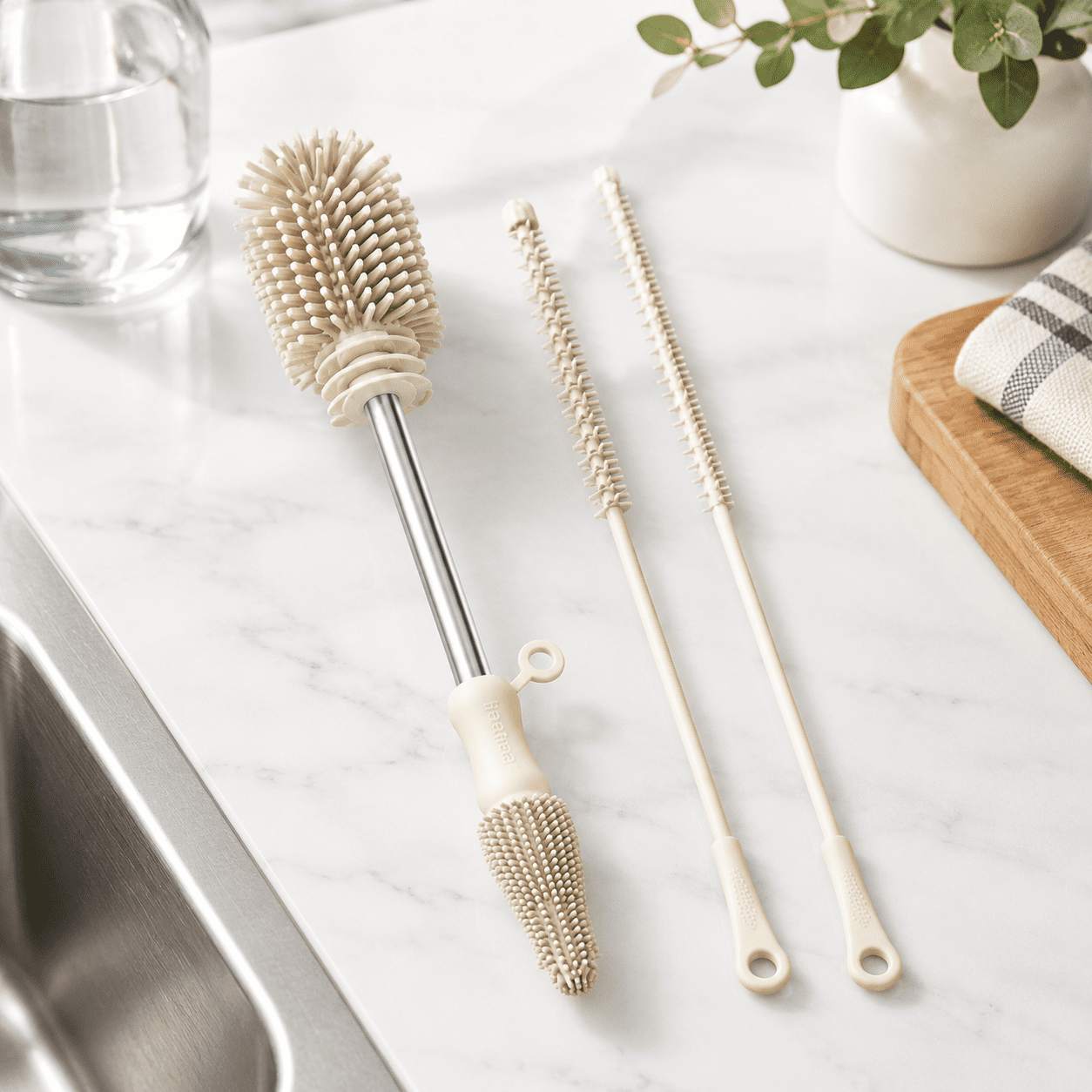 Food-grade Siliconening Brush Kit 3-piece (kit-pebble) - Walmart.com