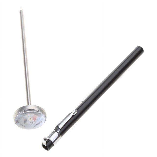 Food liquid Milk Bottle Thermometer Water Meter Oil Temperature Gauge