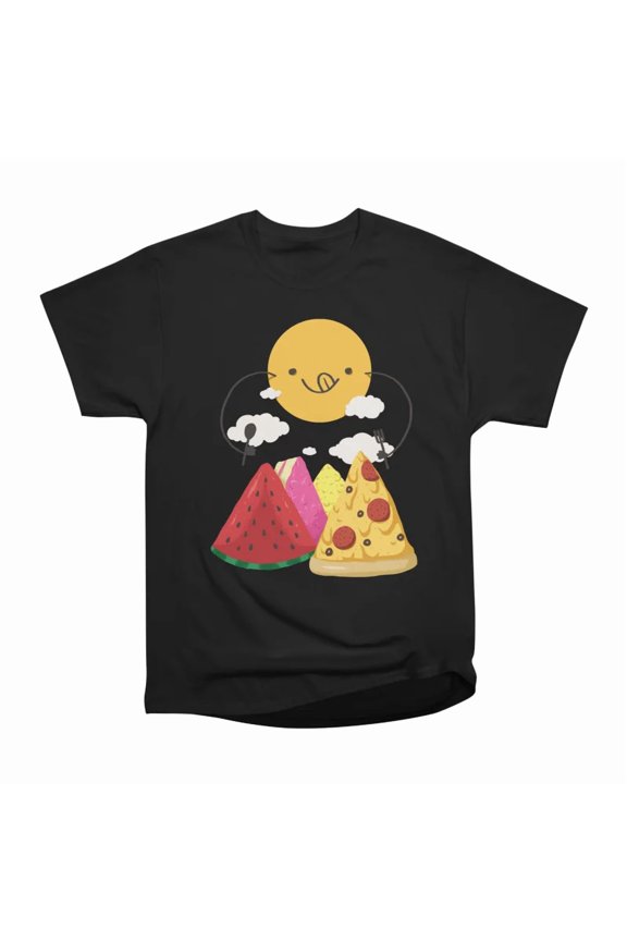 Food mountains T-Shirt Tee Gift For Him Merch For Her Apparel For Friend
