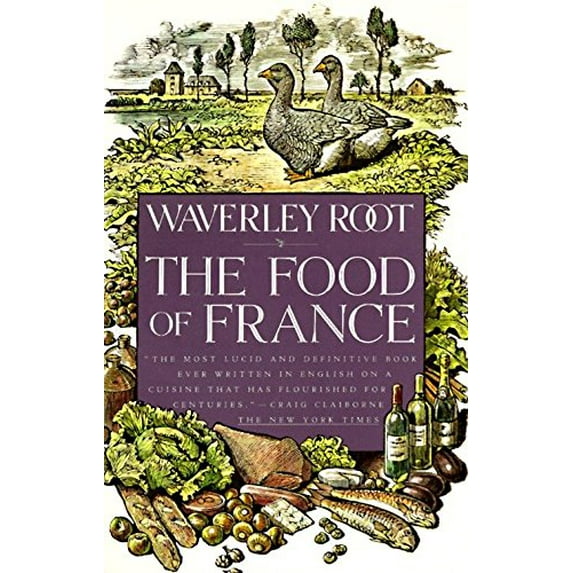 Pre-Owned The Food of France (Paperback) 0679738975 9780679738978