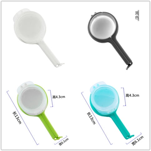 Food sealing clip Reusable bread bag clip moisture-proof food sealing clip Home kitchen ingredients bag fresh sealing clip