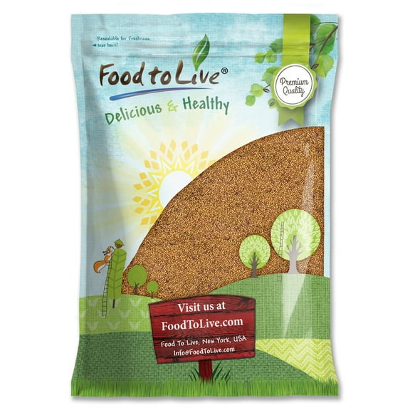 Food to Live, Alfalfa Sprouting Seeds, 10 Pounds  Raw, Vegan