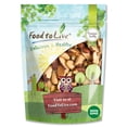 thumbnail image 1 of Food to Live, Brazil Nuts, Non-GMO Verified, 4 Pounds, Vegan, 1 of 8