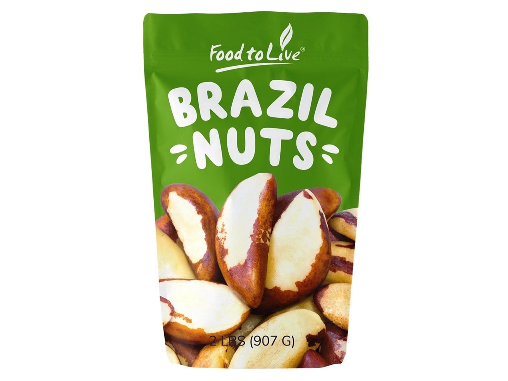 Brazil Nuts, 2 Pounds — Kosher, Raw, Vegan — by Food to Live