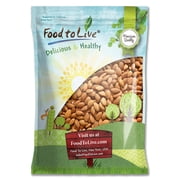 Food to Live, California Almonds, 8 Pounds, Kosher