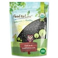 thumbnail image 1 of Food to Live Certified Organic Dried Blueberries (Non-GMO, Unsulfured, Bulk) (1 Pound), 1 of 7