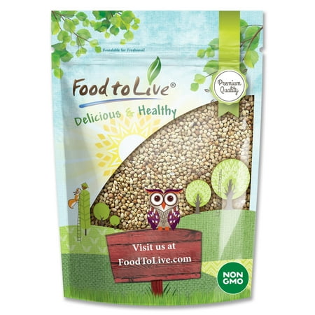 Food to Live Coriander Seeds, Non-GMO Verified, 8 Ounces — Raw, Vegan