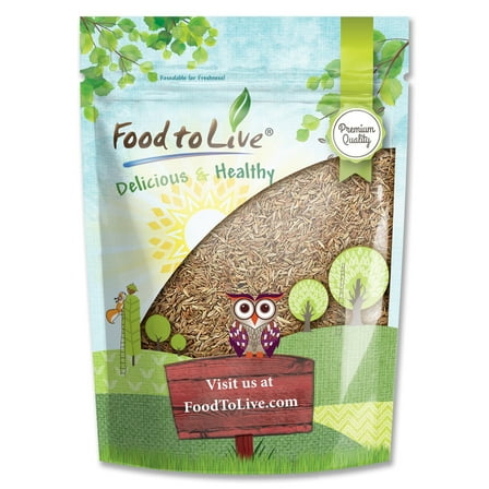 Food to Live, Cumin Seeds, 1 Pound, Vegan