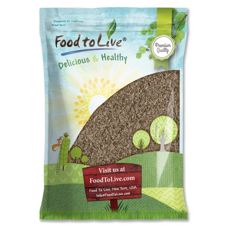 Food to Live, Dill Seeds, 5 Pounds, Kosher, Raw