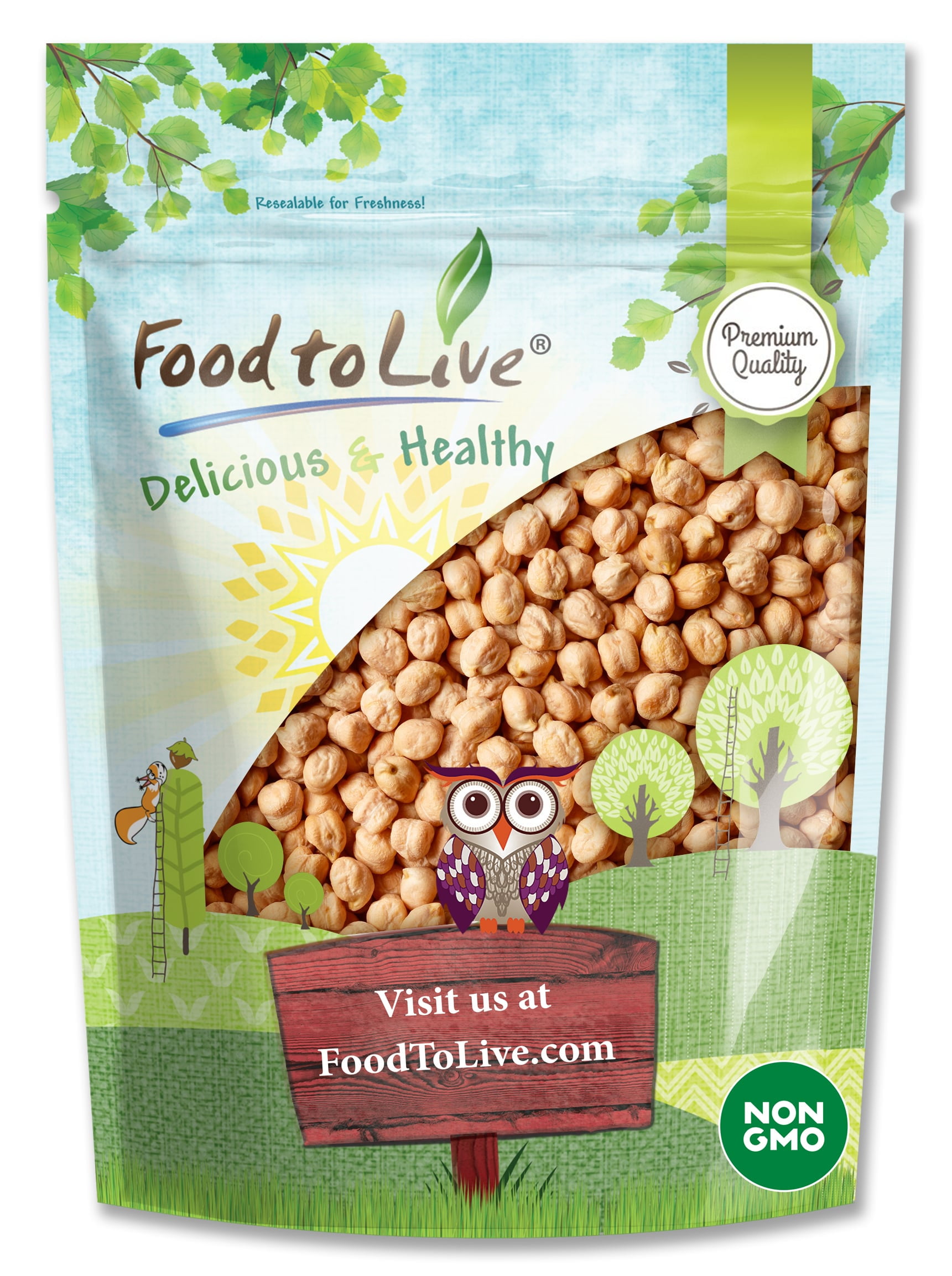 Food-to-Live-Garbanzo-Beans- 