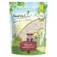 thumbnail image 1 of Food to Live Italian Arborio White Rice, 3 Pounds – Short-Grain White Rice Variety, Superfino, Vegan, Bulk, 1 of 8