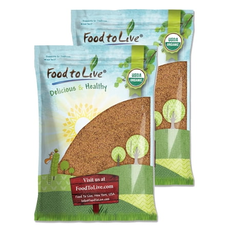 Food to Live, Organic Alfalfa Sprouting Seeds, 20 Pounds, Non-GMO, Sproutable
