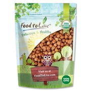 Food to Live, Organic Hazelnuts, 8 Ounces — Non-GMO, Kosher