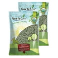 thumbnail image 1 of Food to Live, Organic Whole Dried Green Peas, 20 Pounds, Non-GMO, Raw, Sproutable, 1 of 6