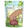 Food to Live Pearled OIF8 Farro Grain, 1 Pound Kosher, Vegan, Whole Grain in Bulk, Good Source