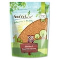 thumbnail image 1 of Food to Live, Yellow Mustard Seeds, 0.5 Pounds, Vegan, 1 of 7