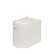 FoodCycler Eco 3 Odorless Indoor Compost Electric Food Waste Disposer 3.5L, White