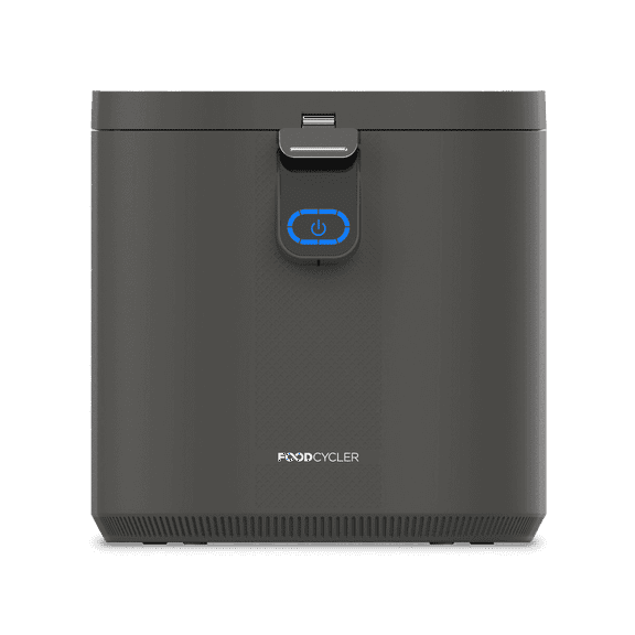 FoodCycler Eco 5 Odorless Indoor Compost Electric Food Waste Disposer 5L, Gray