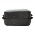 thumbnail image 1 of FoodFirst Rectangular Roasting Braisers with Large Cover, 1 of 1