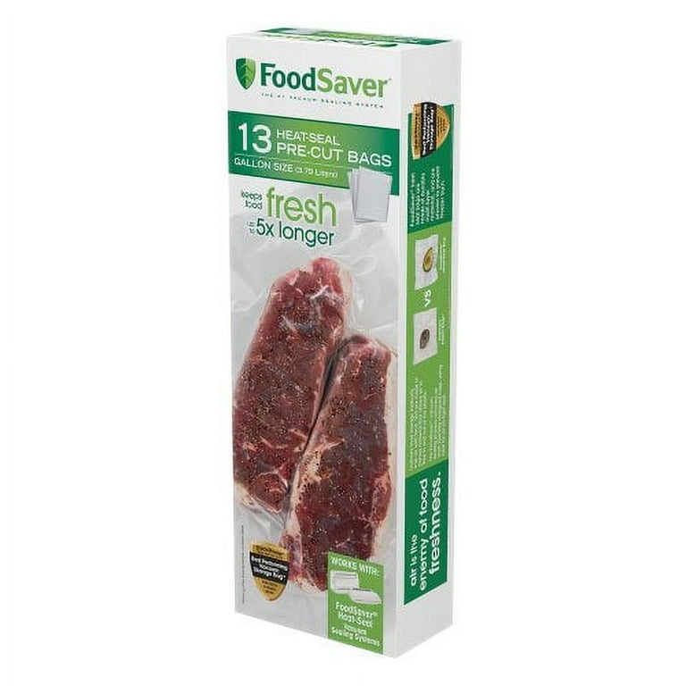 FoodSaver® Gallon Heat-Seal Bags, 13 Count