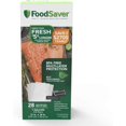 FoodSaver 1Gallon Precut Vacuum Seal Bags with BPAFree Multilayer