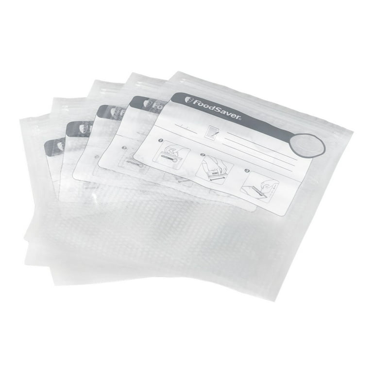 Silicone Reusable Food Saver Bags 4 Cups - Airtight Leakproof Vacuum Seal 4  Pack, 1 - Fry's Food Stores