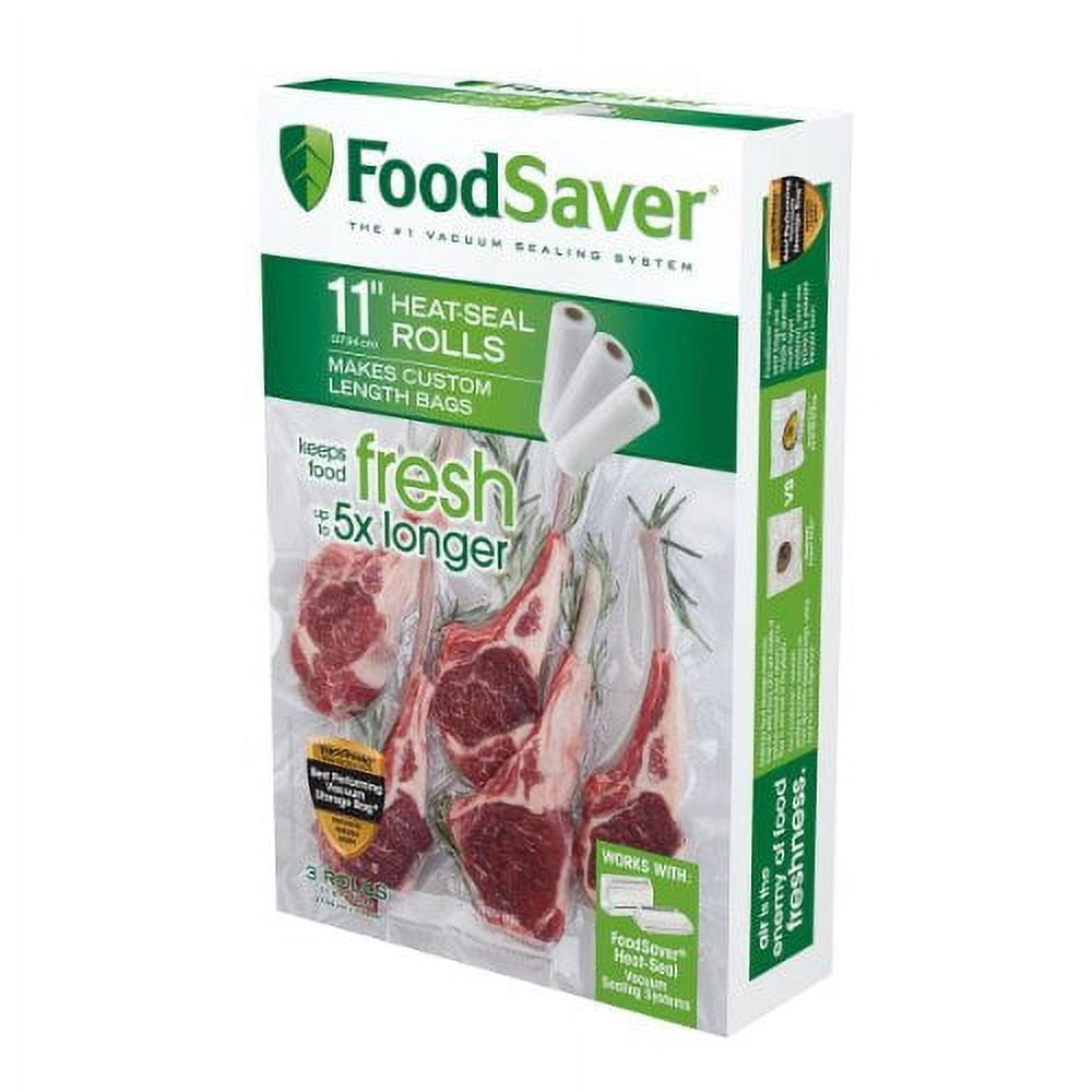 FoodSaver 11 Roll with unique multi layer construction, BPA free