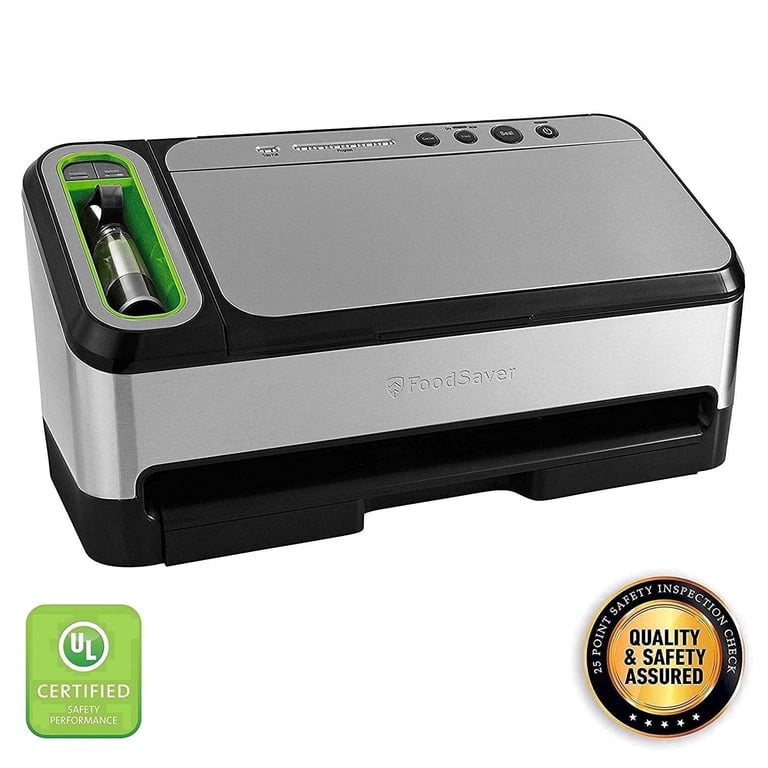 FoodSaver 4840 Automatic Vacuum Sealing Machine with Handheld