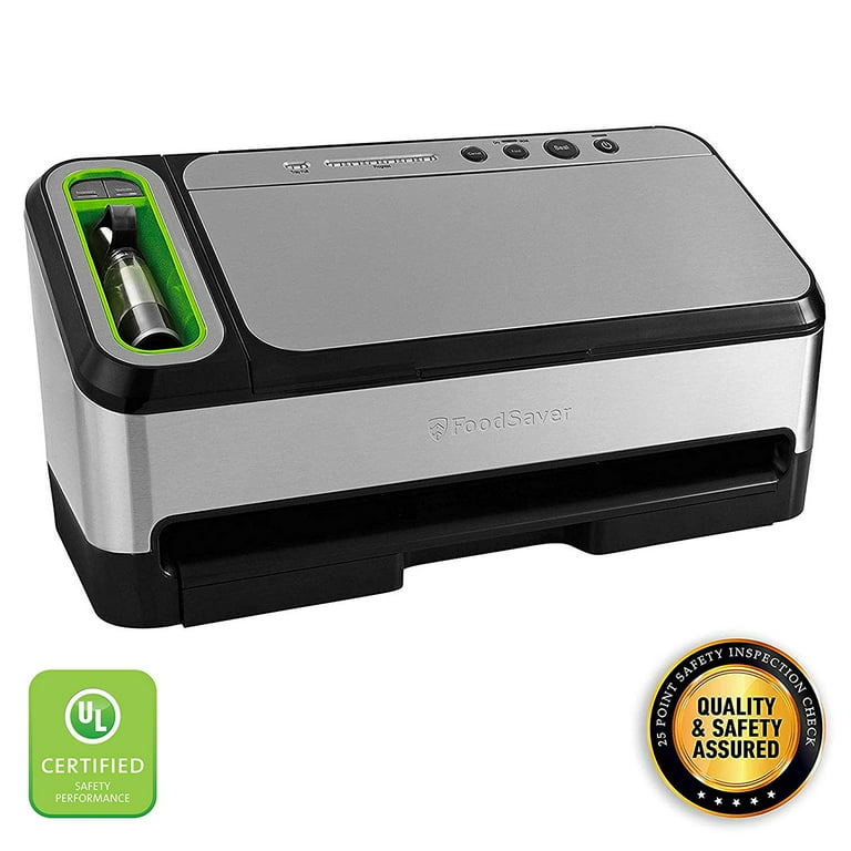 Foodsaver Vacuum Sealer Machine System With Bonus Handheld Vacuum