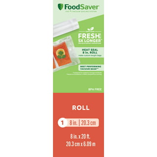 Vacuum Sealer Bags Rolls for Food Saver, GAVASTO 100% Biodegradable Vacuum  Sealer Bags for Food, Seal a Meal Bags, Commercial Grade, BPA/BPS Free,  Great for Vacuum Sealing-8x20(2Rolls), 11x20(1Roll) - Yahoo Shopping