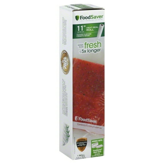 FoodSaver Clear Vacuum Freezer Bags (Pack of 6)