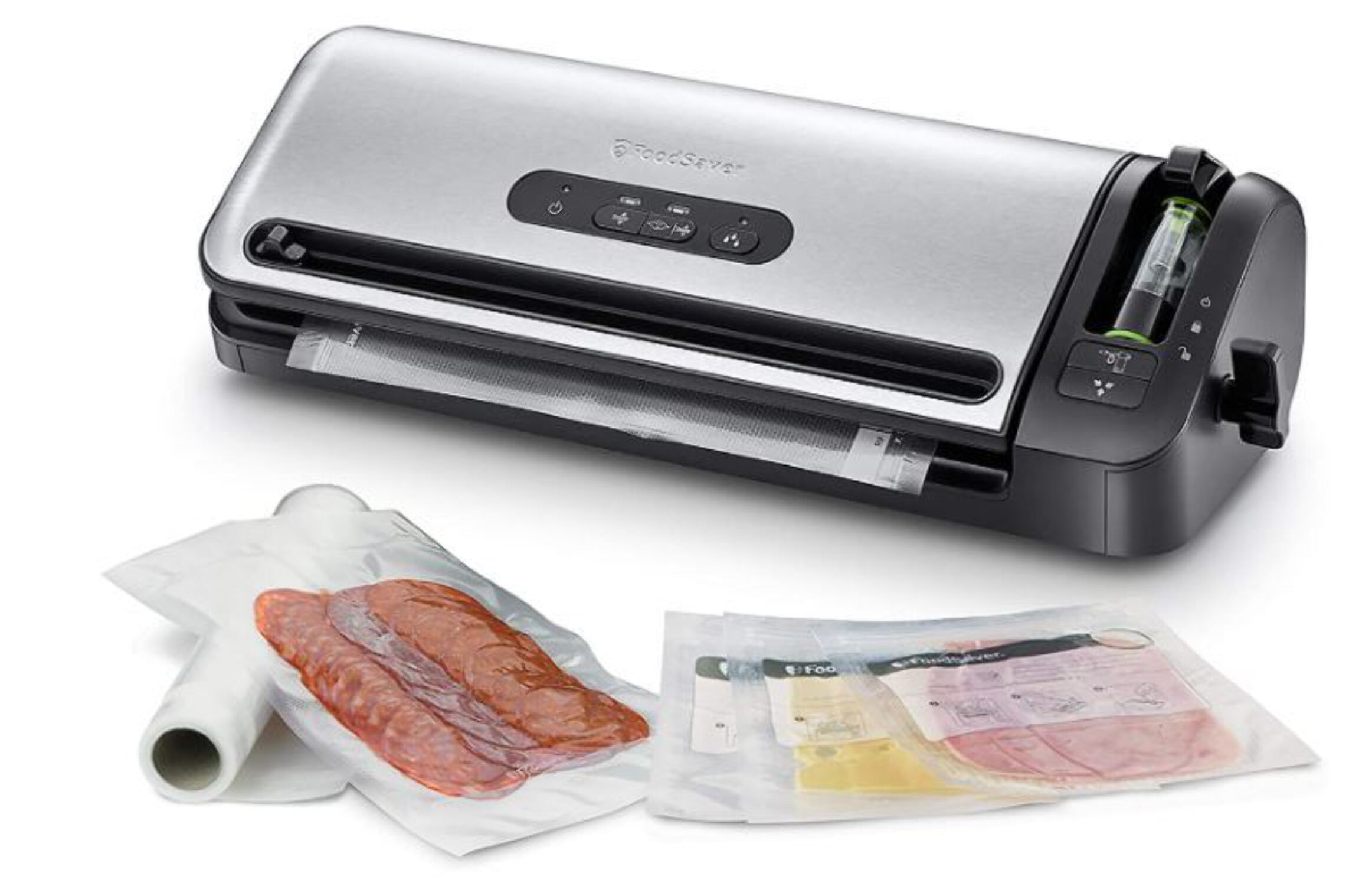 FoodSaver Controlled Seal Vacuum Sealer Packaging System Stainless