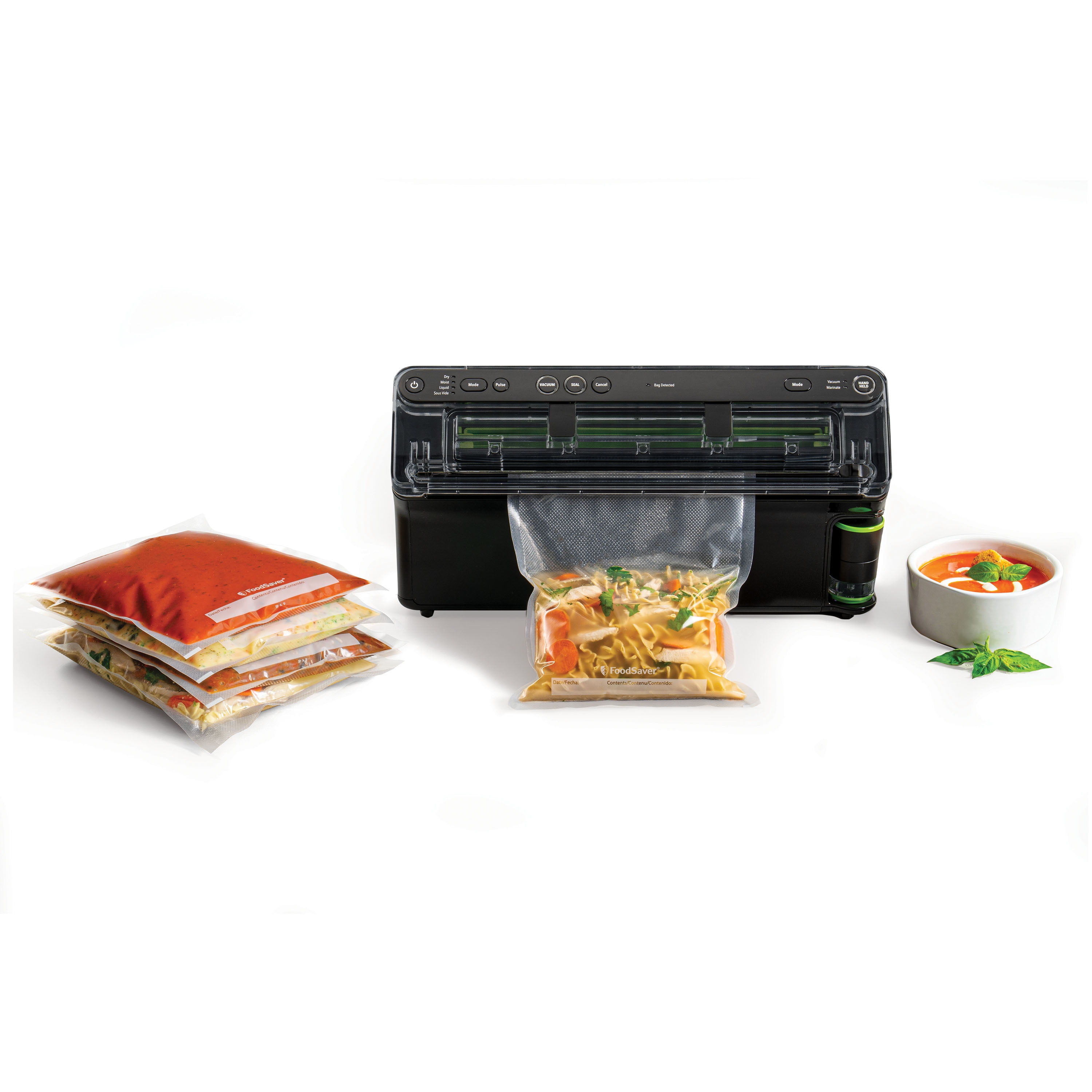 FoodSaver Elite AllinOne Liquid+™ Vacuum Sealer with Bags and Roll