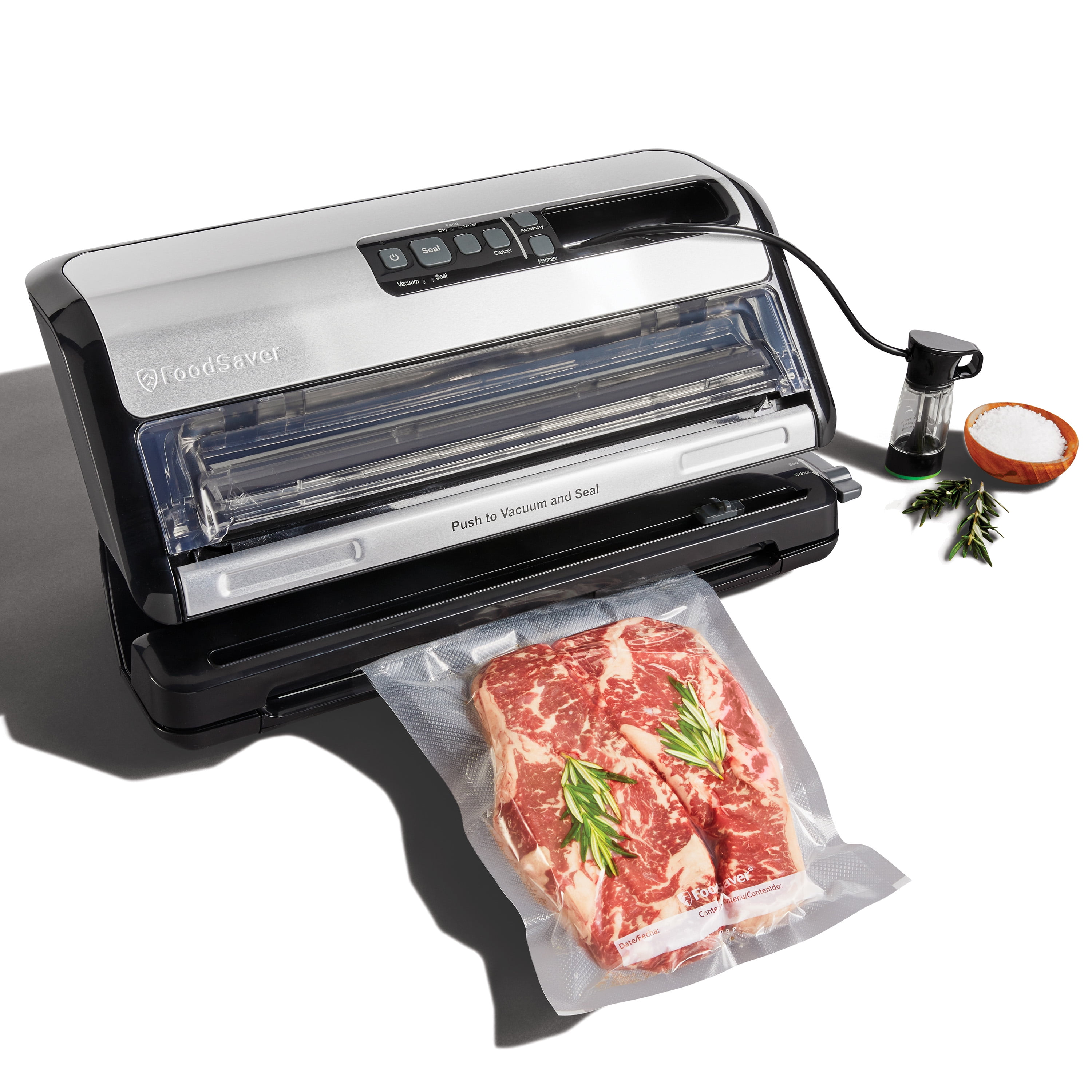 FoodSaver Vacuum Sealing Machine PowerVac Compact Vacuum 47 OFF