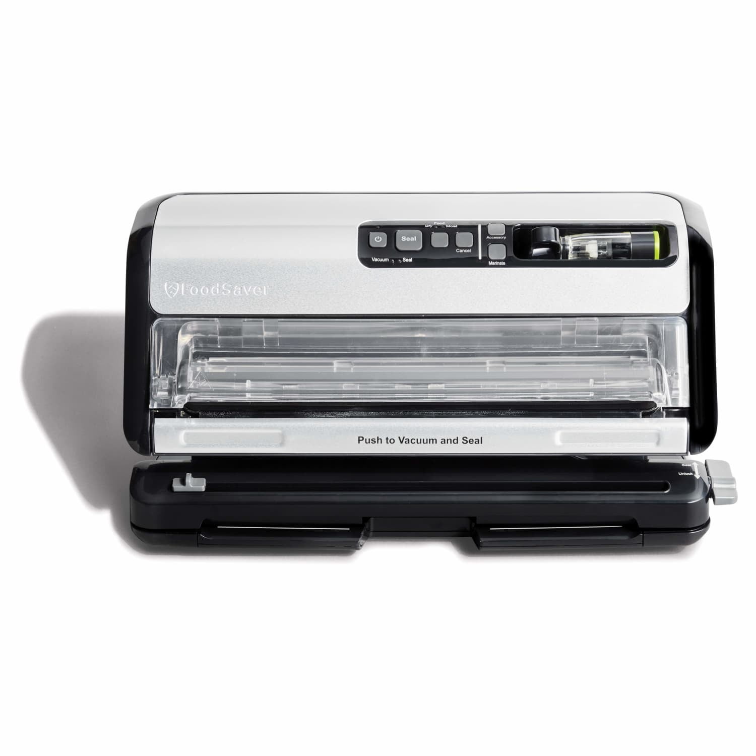 FoodSaver FM5200 Series 2-in-1 Vacuum Sealing System for Food Preservation