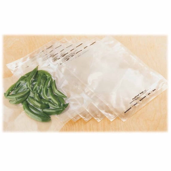 Jarden FoodSaver Gallon Food Storage Bags FSFSBF0316-000 - Precut, Clear - 13 Count