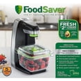 thumbnail image 1 of FoodSaver Fresh Food Preservation System, Space Save, Vacuum Sealerr, 1 of 2