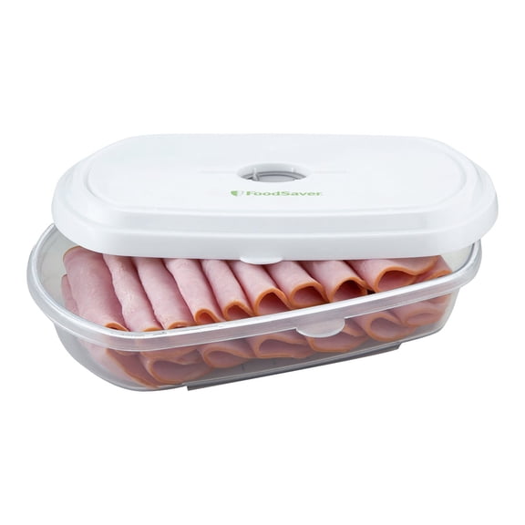 FoodSaver FreshSaver 1-Pound Capacity Deli Containers 2-Pack