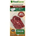 FoodSaver GameSaver 11" x 12' 1Gallon HeavyDuty Vacuum Seal Rolls, 2