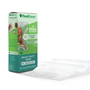 FoodSaver Heavy Duty Gallon Vacuum Seal Bags, 28 Count 11 x 14 BPA-Free Freezer Bags, 30% Thicker for Food Storage, Sous Vide, and Meal Prep