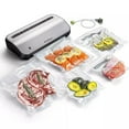 thumbnail image 1 of FoodSaver Preserve Vacuum Sealer, 14-Piece Starter Kit, Vacuum Seal Roll & Bags, 1 of 5