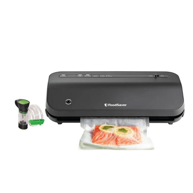FoodSaver Preserve Vacuum Sealing System Starter Kit with Bags and
