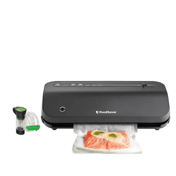 FoodSaver Preserve Vacuum Sealing System Starter Kit with Bags and Rolls