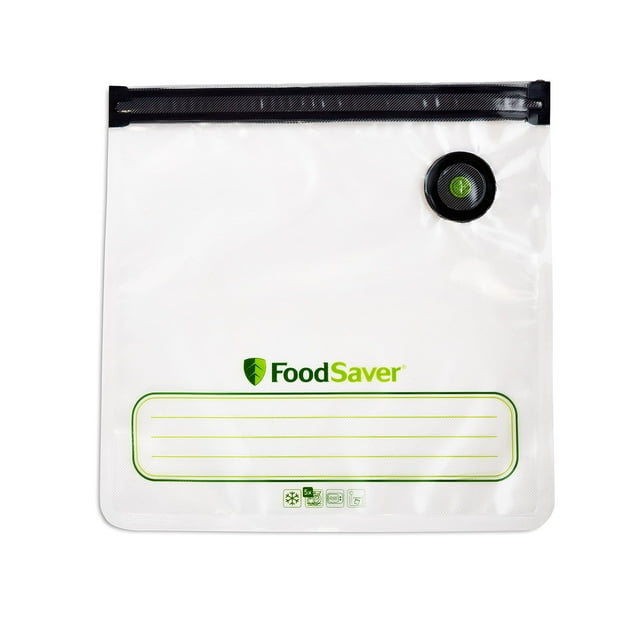 FoodSaverÂ® Reusable Gallon Vacuum Zipper Bags