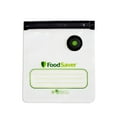FoodSaver Reusable Quart Vacuum Zipper Bags, for Use with FoodSaver