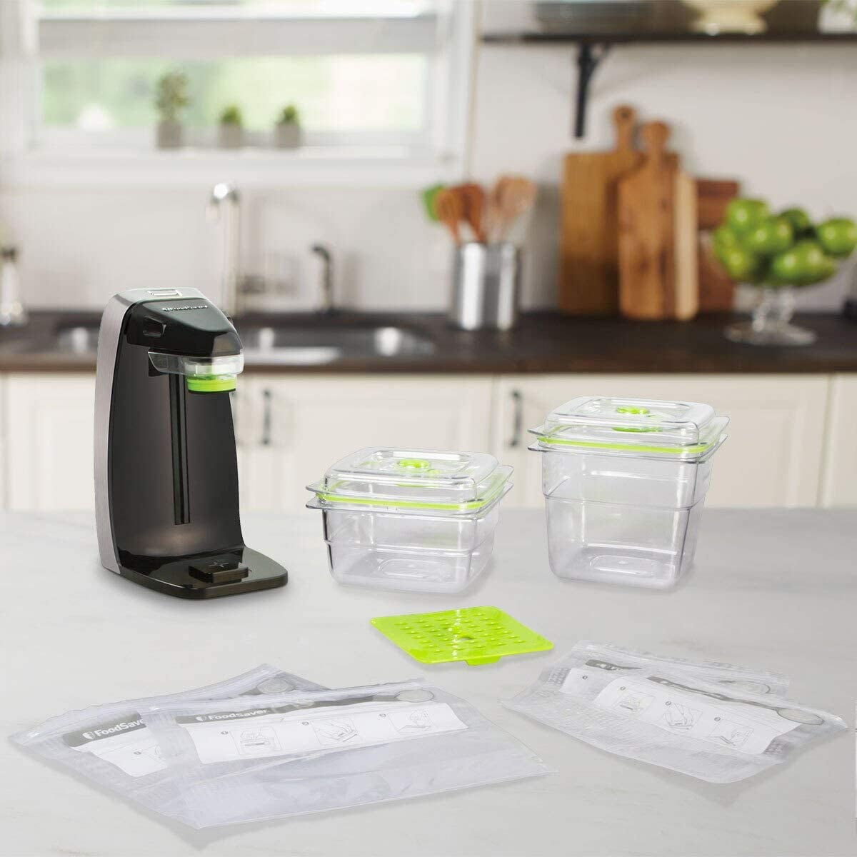 FoodSaver SpaceSaver Fresh Appliance System for Zipper Bags & Fresh