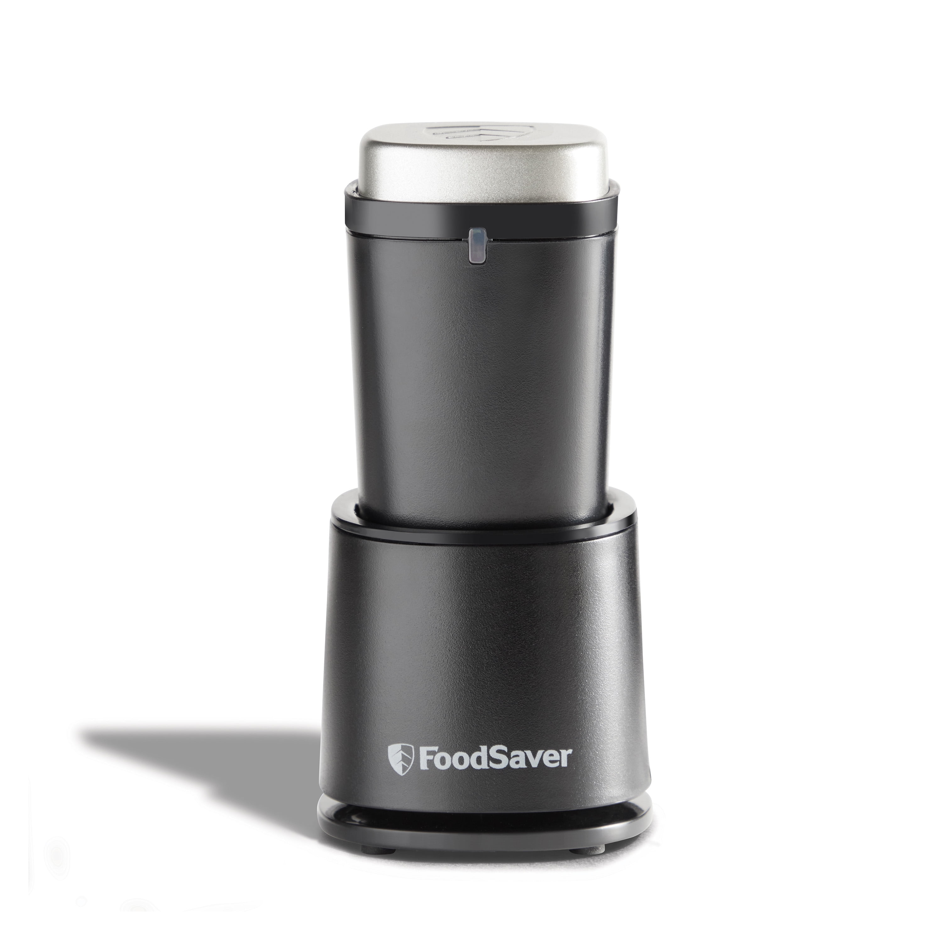 FoodSaver V1100 Cordless Handheld Food Vacuum Sealer, Black