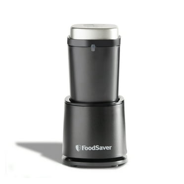 FoodSaver V1100 Cordless Handheld Food Vacuum Sealer, Black