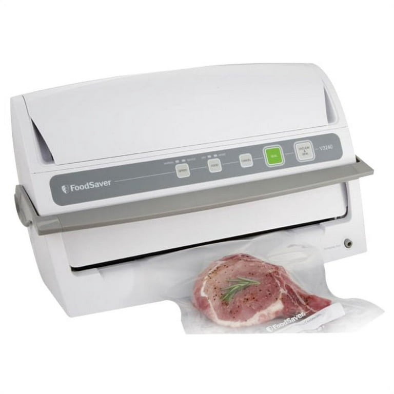 Allovit Automatic Vacuum Sealer Machine Vacuum Sealing System for Food  Preservation with Starter Kit (Silver) 