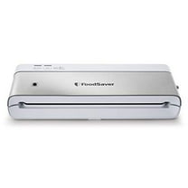 FoodSaver VS0160 Sealer PowerVac Compact Vacuum Sealing Machine, Vertical Storage, White